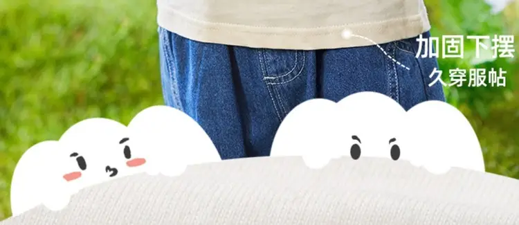 Dudu Baby Long Sleeve T-Shirt White Spring Outfit — feature 12