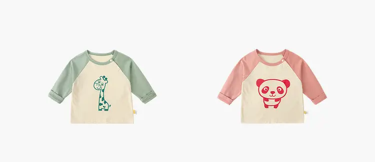 Dudu Baby Long Sleeve T-Shirt White Spring Outfit — feature 22