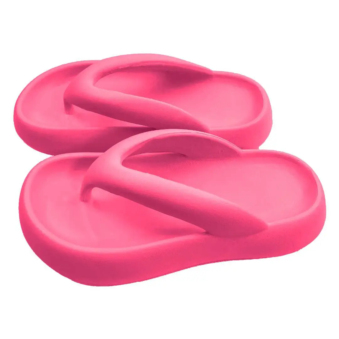 Thick-soled flip-flops ladies summer 2024 new shit-feeling non-slip flip-flops beach slippers women summer wear wholesale - Image 7