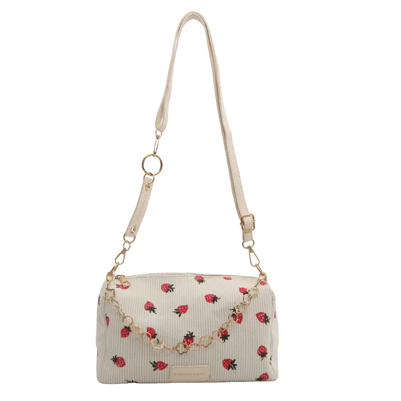 Korean Style Floral Shoulder Bag for Girls 2024 - Image 9
