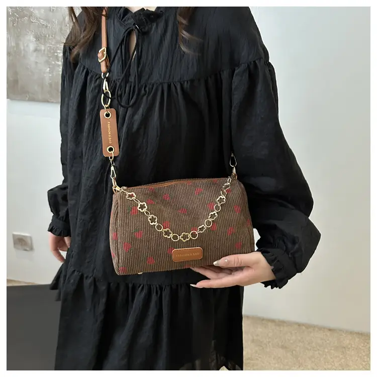 Korean Style Floral Shoulder Bag for Girls 2024 — feature 12
