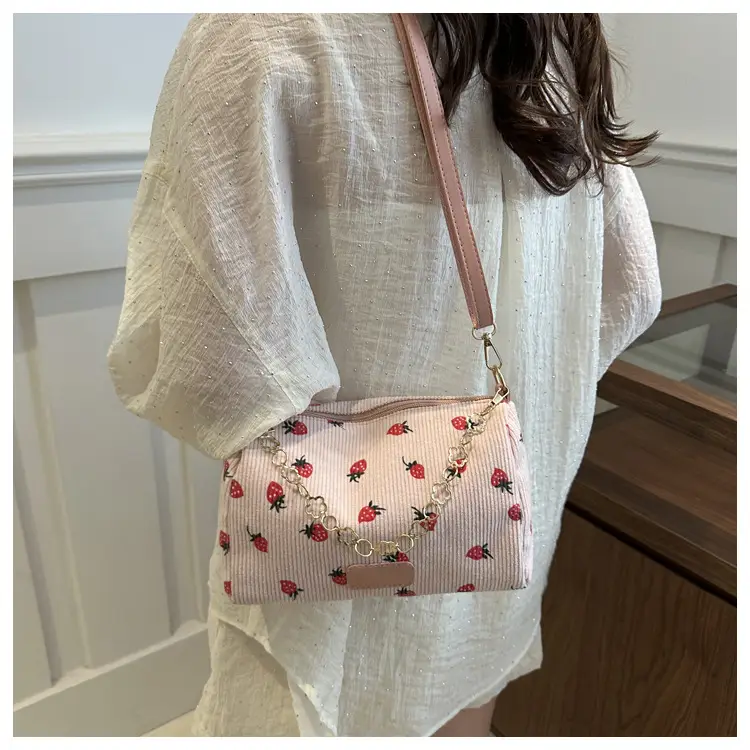 Korean Style Floral Shoulder Bag for Girls 2024 — feature 15