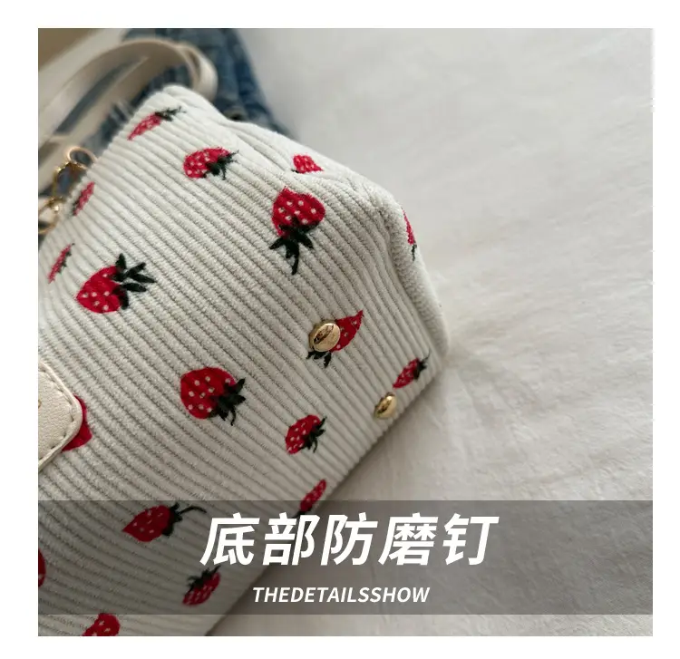 Korean Style Floral Shoulder Bag for Girls 2024 — feature 5