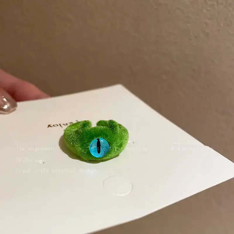 Funny One-Eyed Monster Ring Niche Design - Image 28