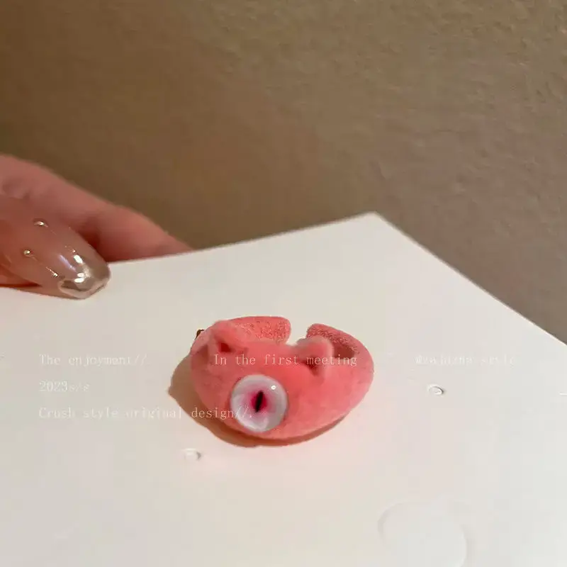 Funny One-Eyed Monster Ring Niche Design - Image 26