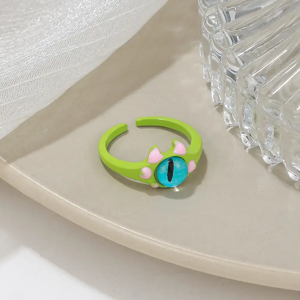 Funny One-Eyed Monster Ring Niche Design - Image 10