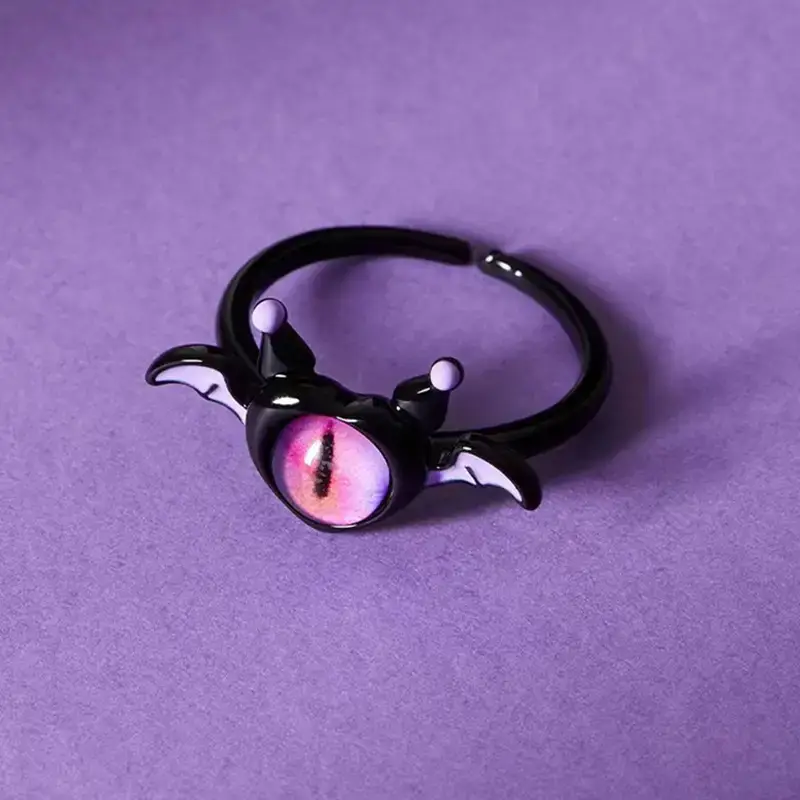 Funny One-Eyed Monster Ring Niche Design - Image 12