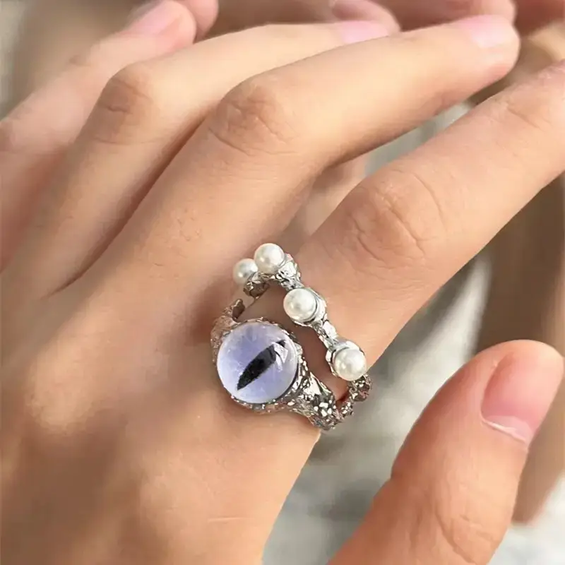 Funny One-Eyed Monster Ring Niche Design - Image 16