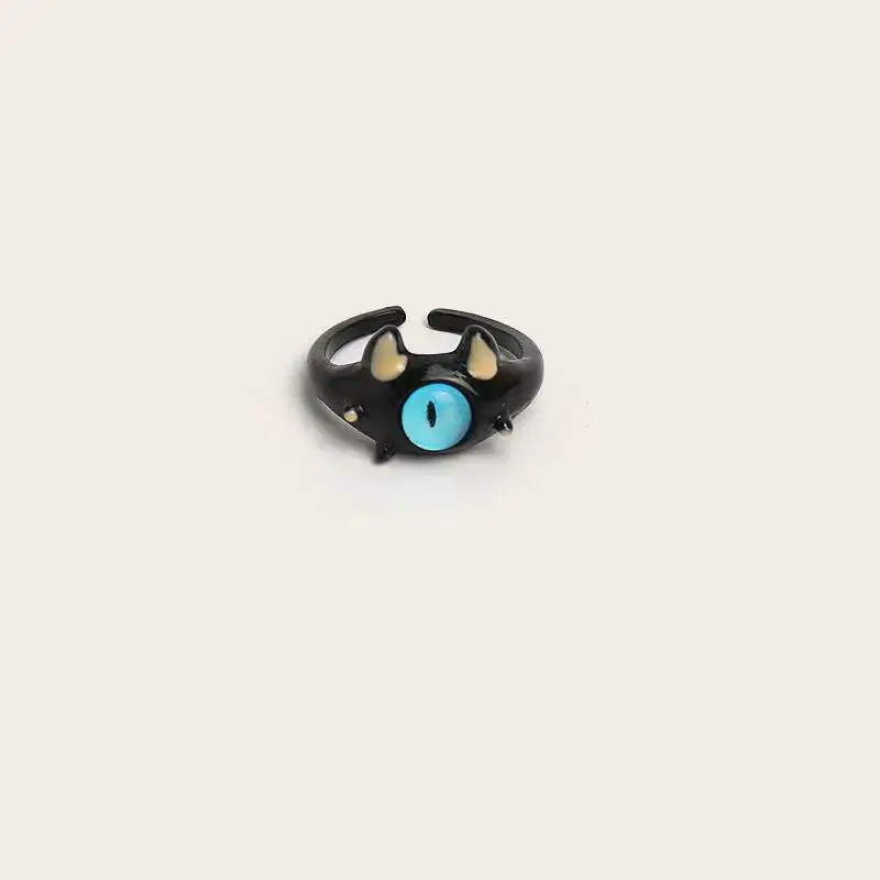 Funny One-Eyed Monster Ring Niche Design - Image 17