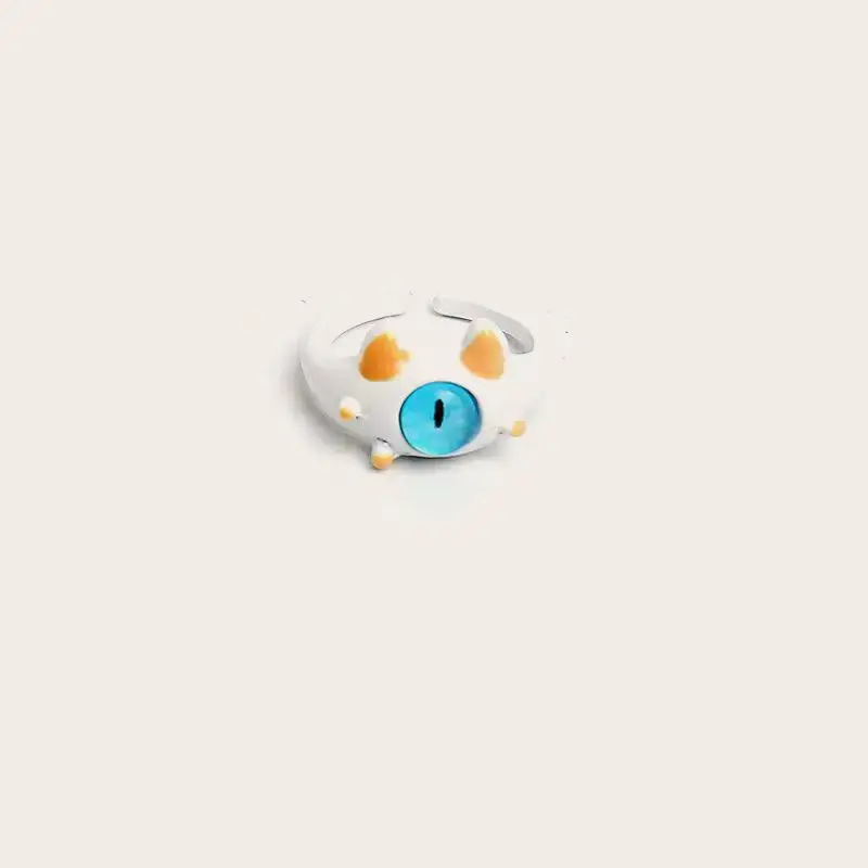 Funny One-Eyed Monster Ring Niche Design - Image 18