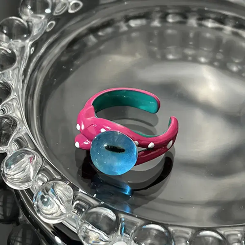 Funny One-Eyed Monster Ring Niche Design - Image 23