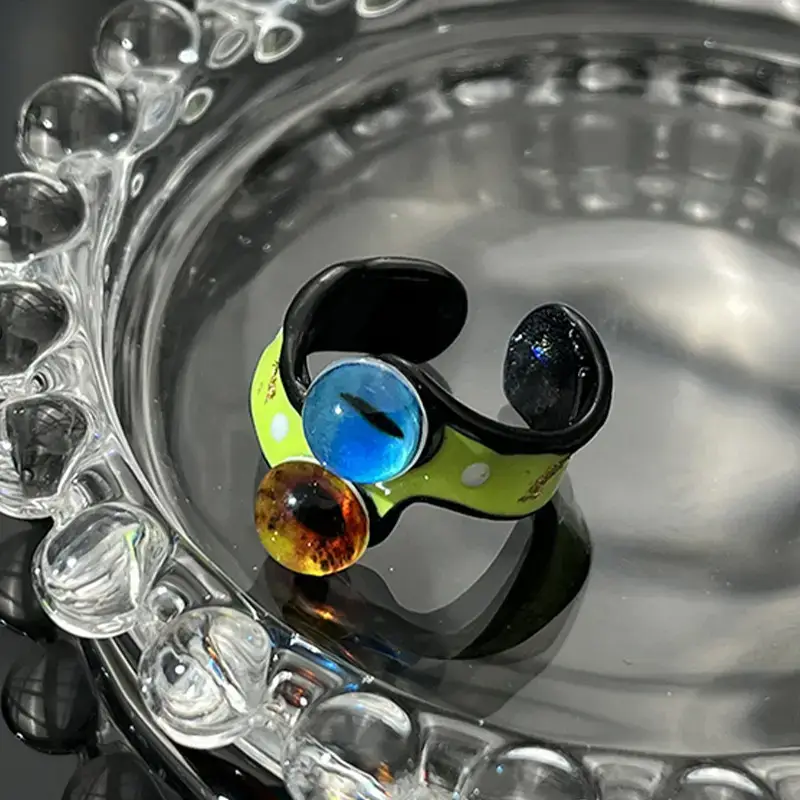 Funny One-Eyed Monster Ring Niche Design - Image 24