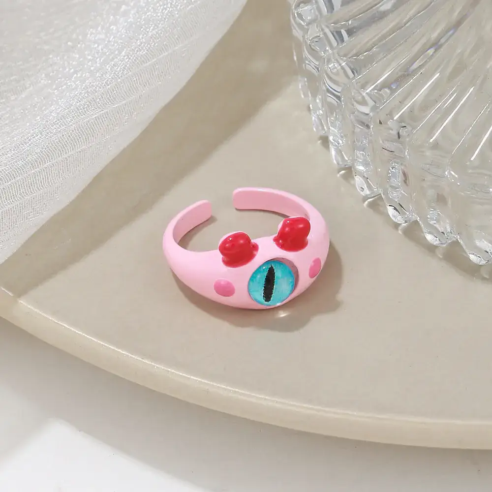 Funny One-Eyed Monster Ring Niche Design - Image 6