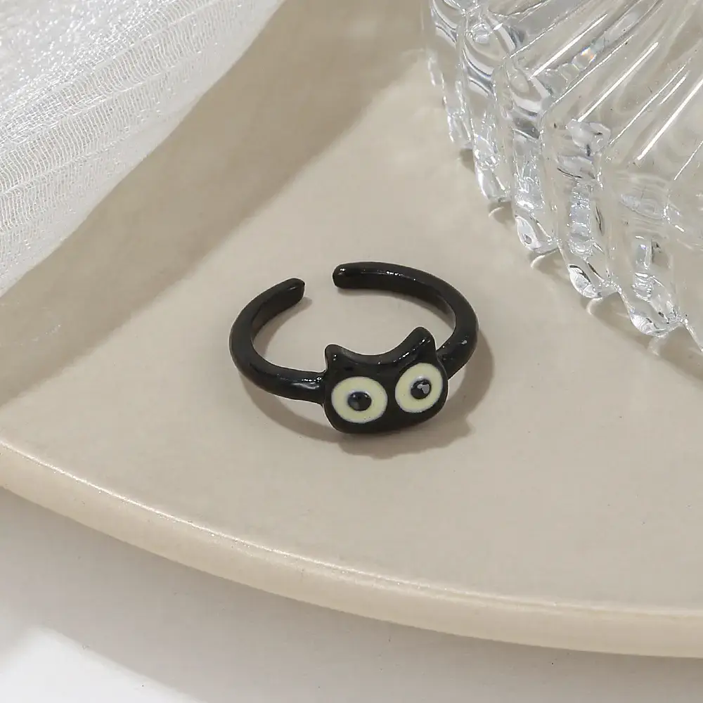 Funny One-Eyed Monster Ring Niche Design - Image 8