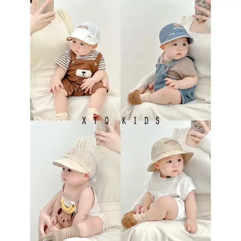 Baby Sun Hats Cap Quick-Drying 2024 New