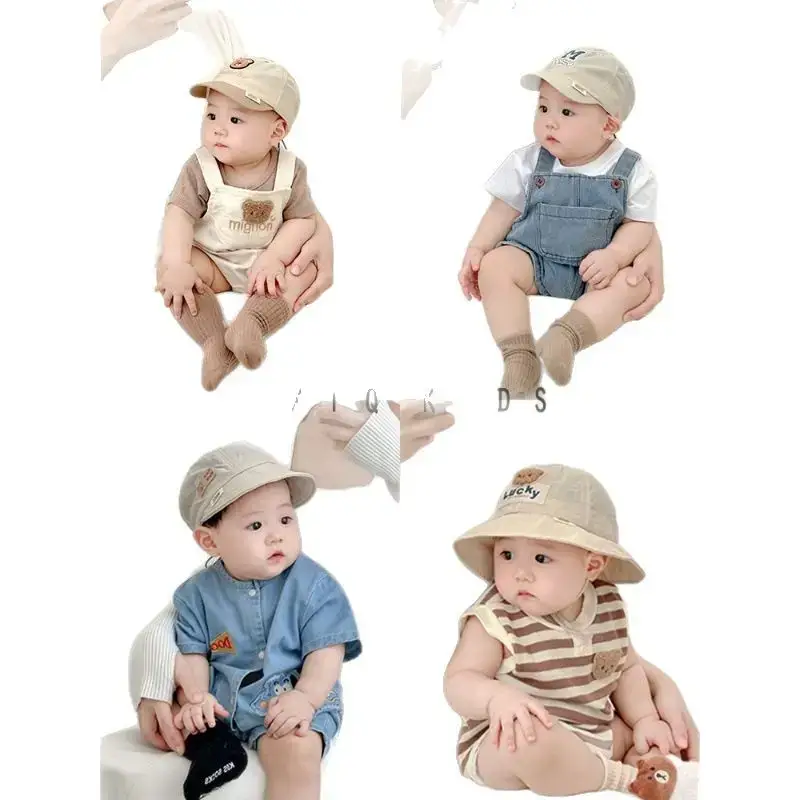 Baby Sun Hats Cap Quick-Drying 2024 New