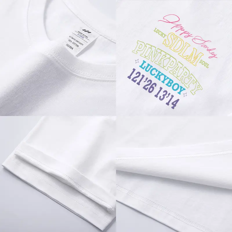 Teenager Pinkberry Lucky Boy T-Shirt Maroon Cotton