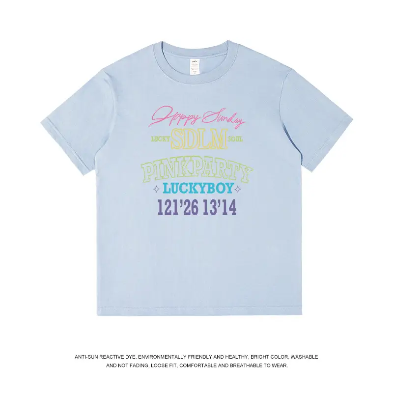 Teenager Pinkberry Lucky Boy T-Shirt Maroon Cotton