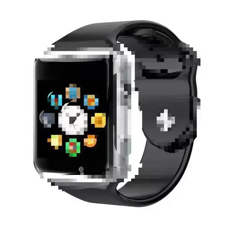 A1 smart watch touch screen card smart bluetooth watch photo information synchronization phone watch - Image 2