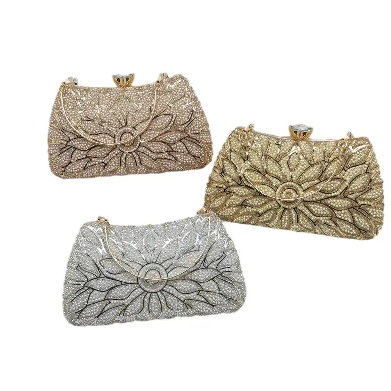 2025 Banquet Bag Women Handbag Light Luxury Embroidered - Image 8