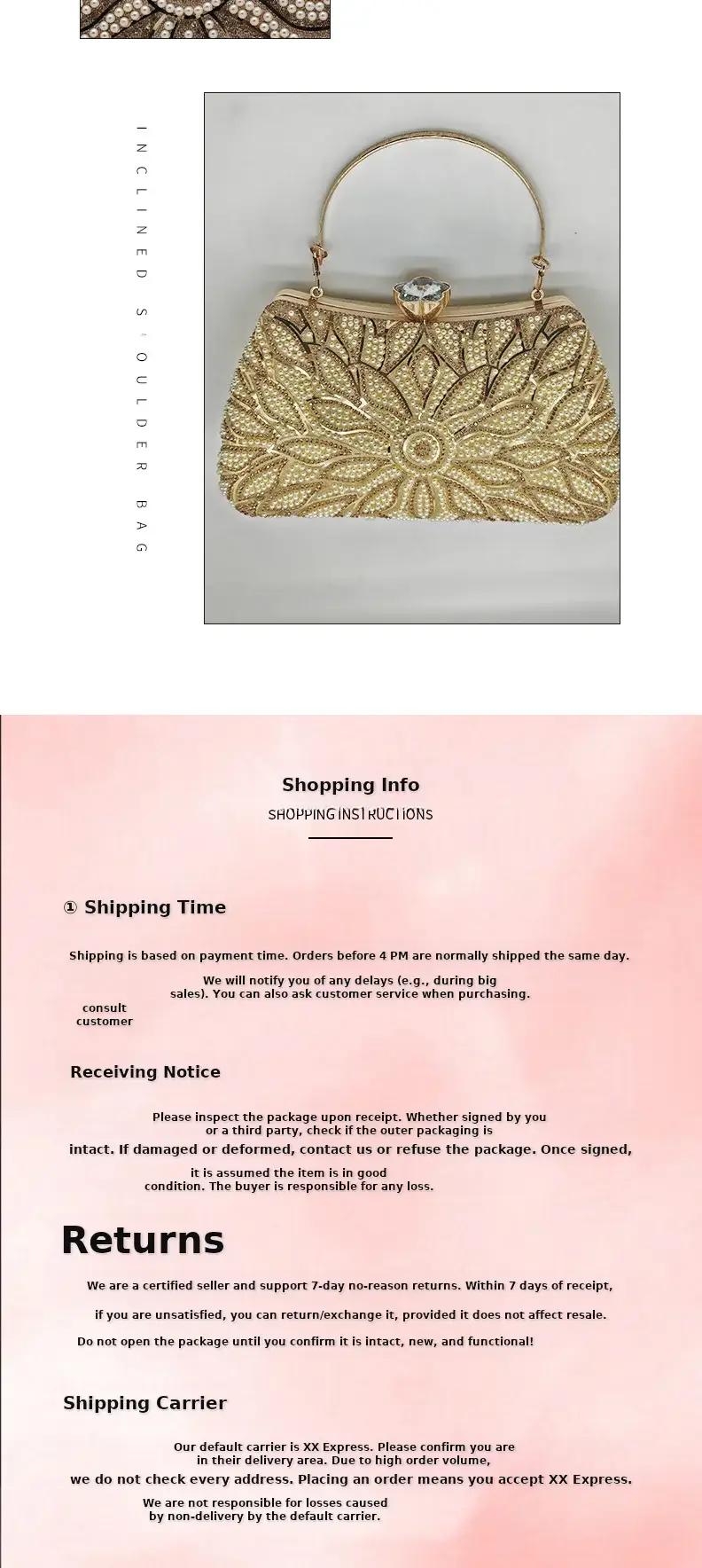 2025 Banquet Bag Women Handbag Light Luxury Embroidered — feature 10