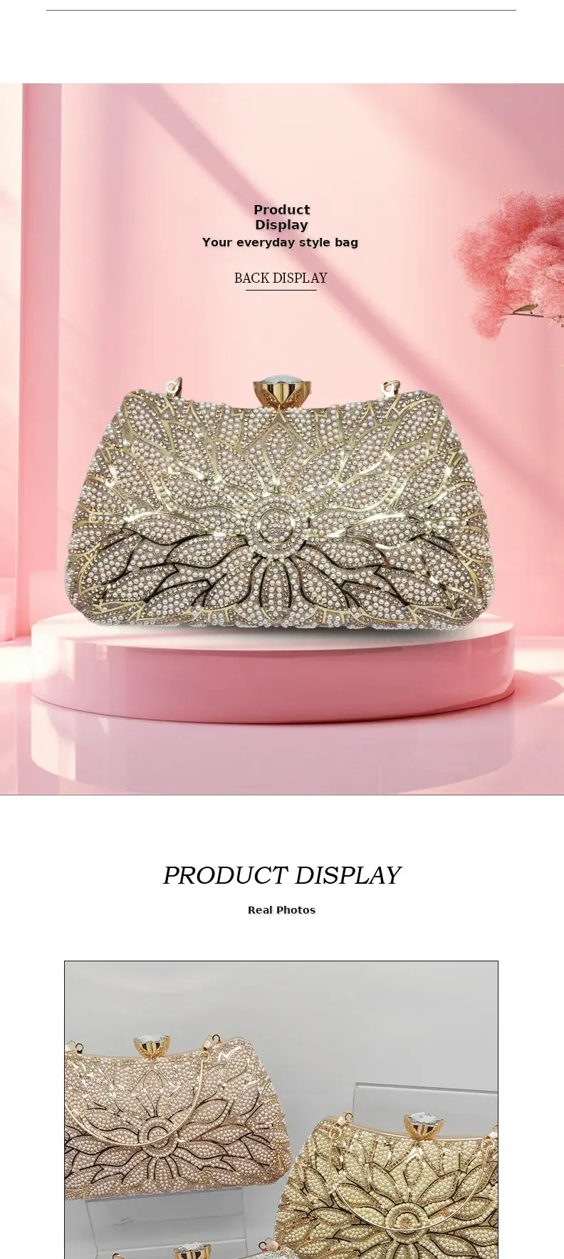 2025 Banquet Bag Women Handbag Light Luxury Embroidered — feature 8