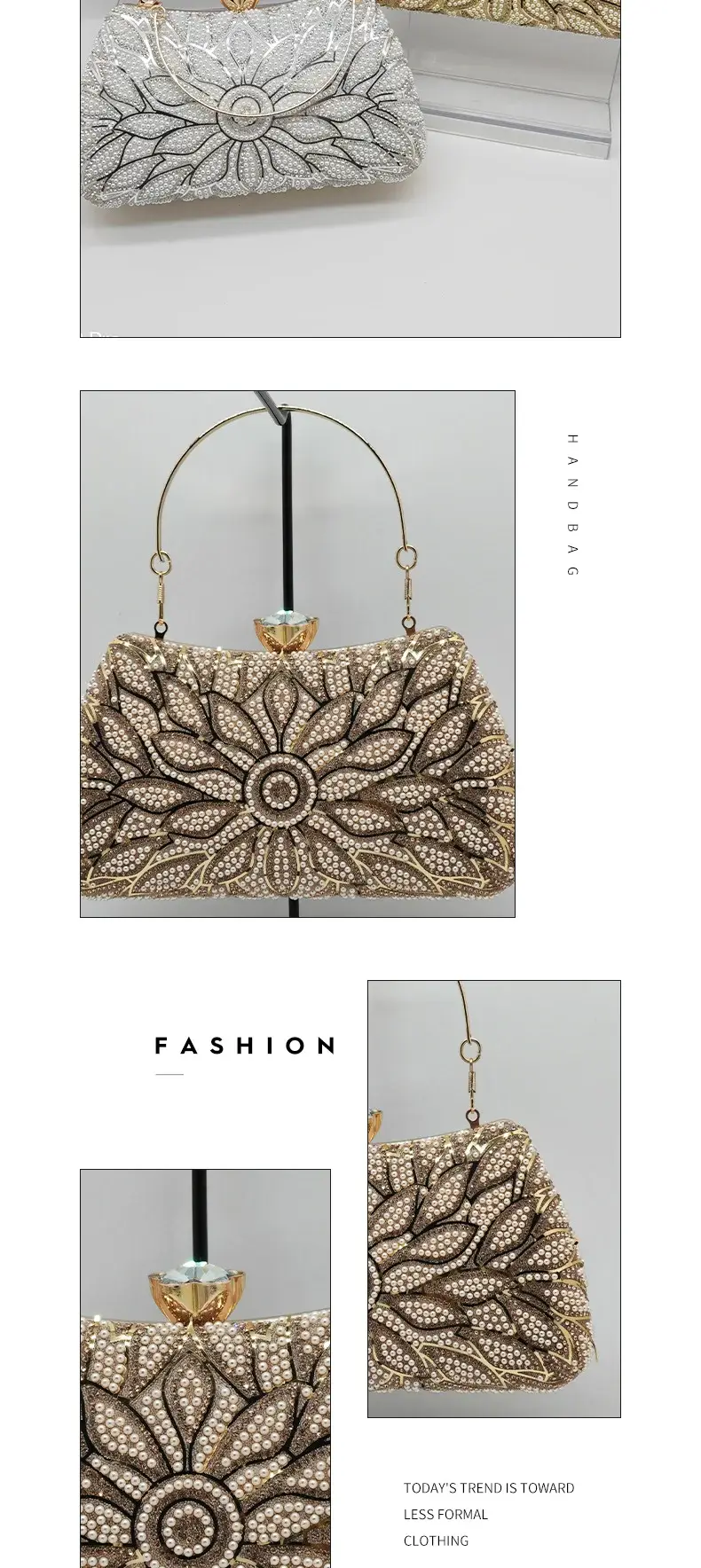 2025 Banquet Bag Women Handbag Light Luxury Embroidered — feature 9