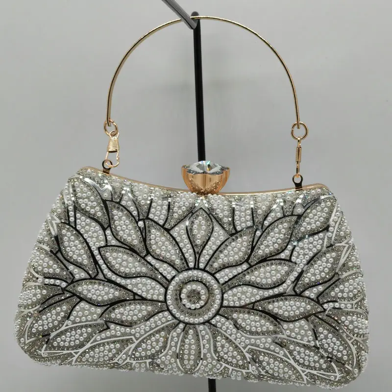 2025 Banquet Bag Women Handbag Light Luxury Embroidered - Image 2