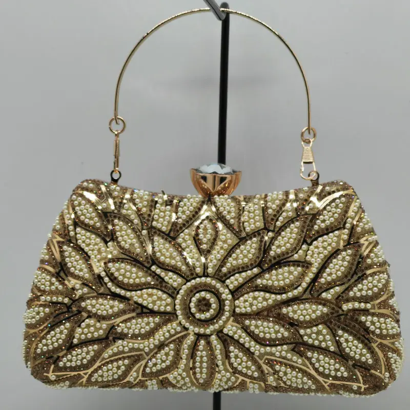 2025 Banquet Bag Women Handbag Light Luxury Embroidered - Image 3