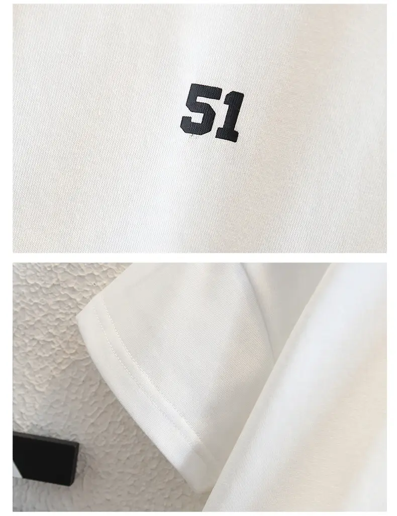 Boys White Short Sleeve Summer T-Shirt 2025 — feature 8