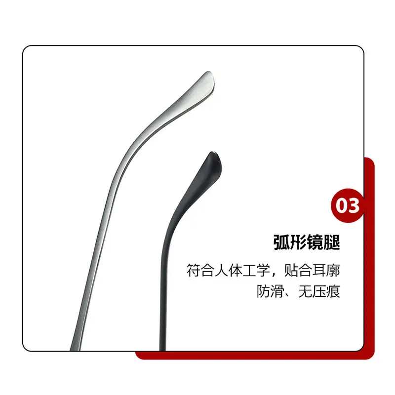 2024 Aluminum Polarized Sunglasses Black Frame Black镜片 - Image 11