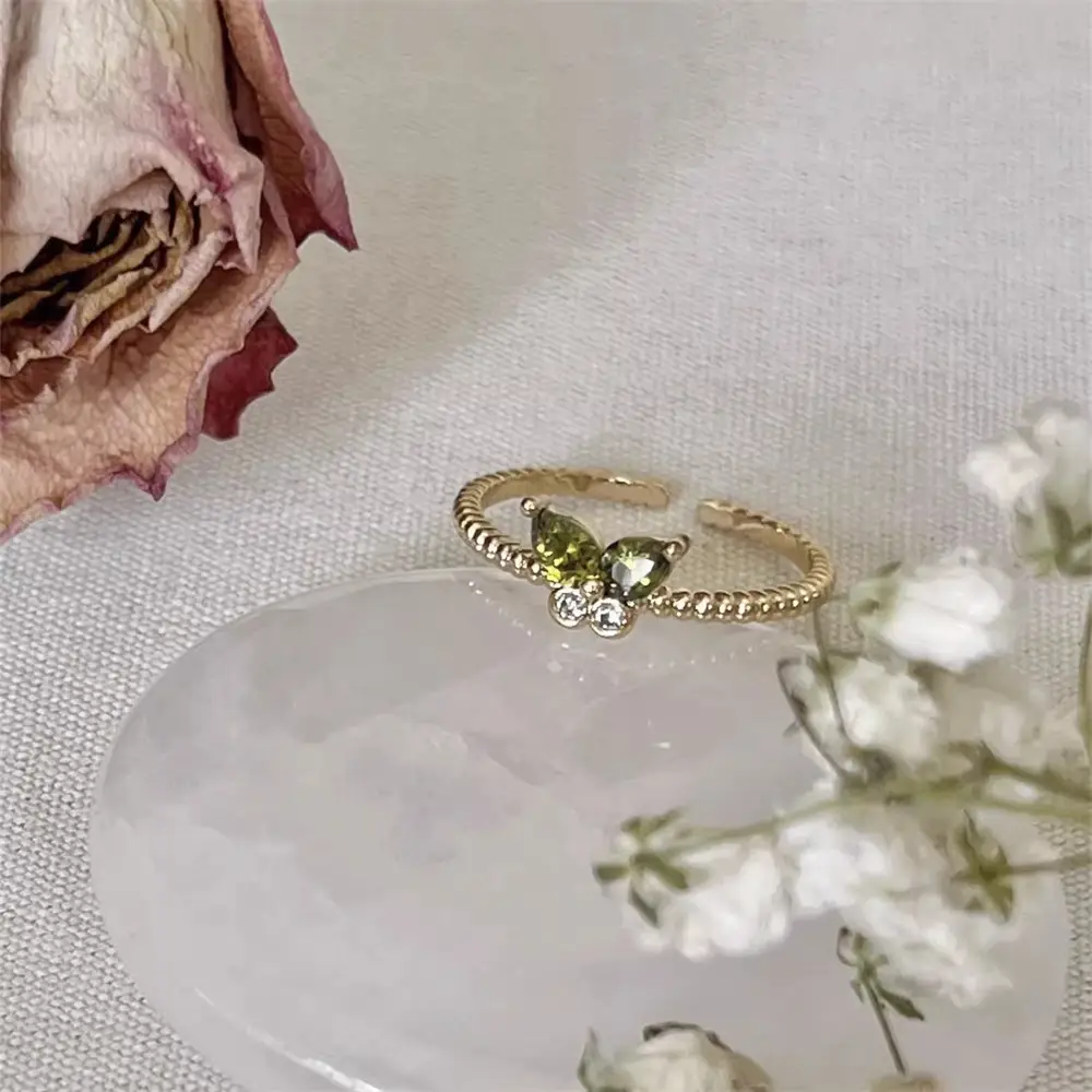 Korean New Product 925 Sterling Silver Plain Ring for Women, Light Luxury Niche Ins-Style High-End Adjustable Open Ring