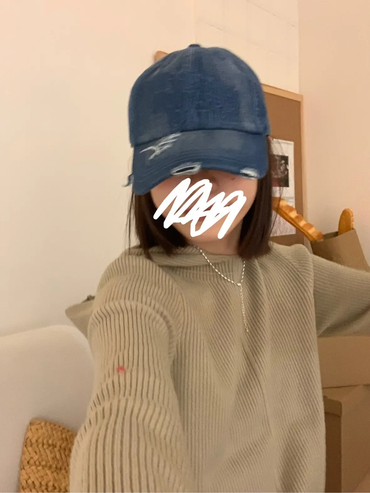 Vintage Letter Embroidered Denim Caps for Men - Image 8