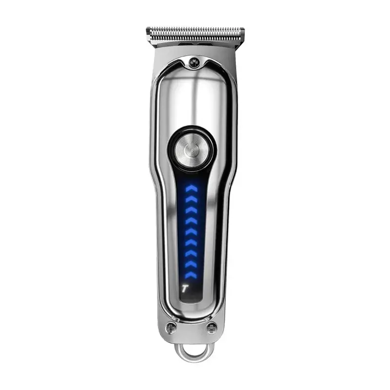 Mini Hair Clipper with LED Light & Rechargeable Battery - Image 7