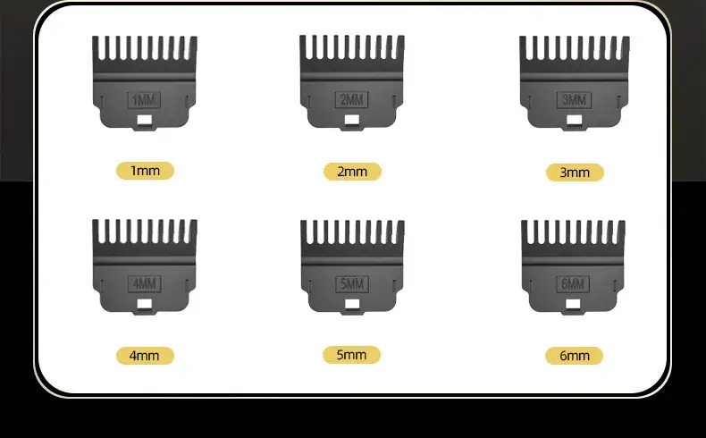 Mini Hair Clipper with LED Light & Rechargeable Battery — feature 13