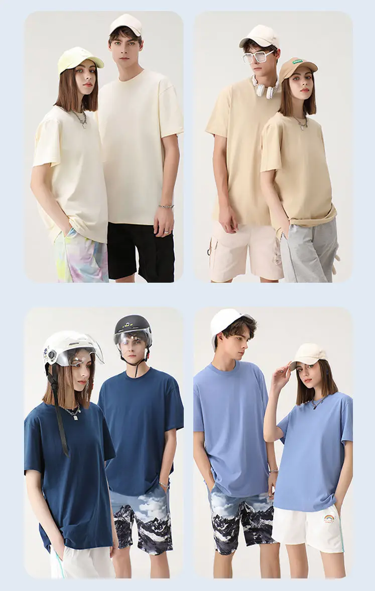Pure Cotton Loose Fit T-Shirt Cream — feature 16