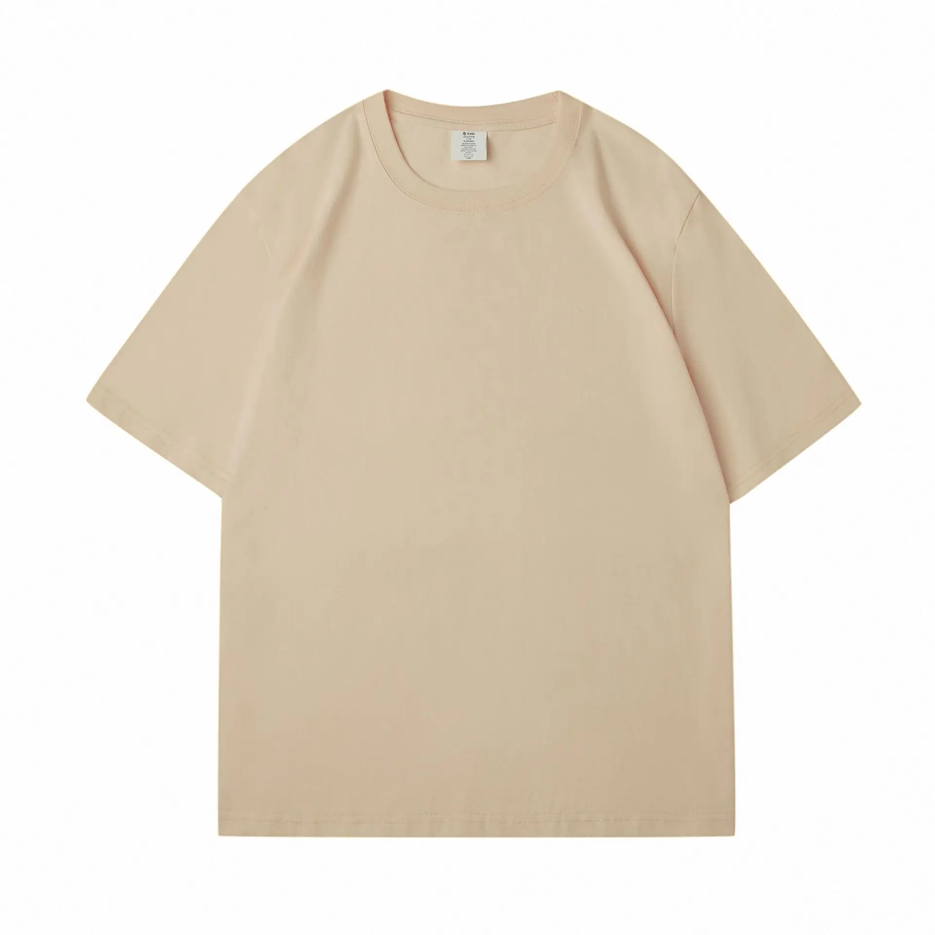 Pure Cotton Loose Fit T-Shirt Cream