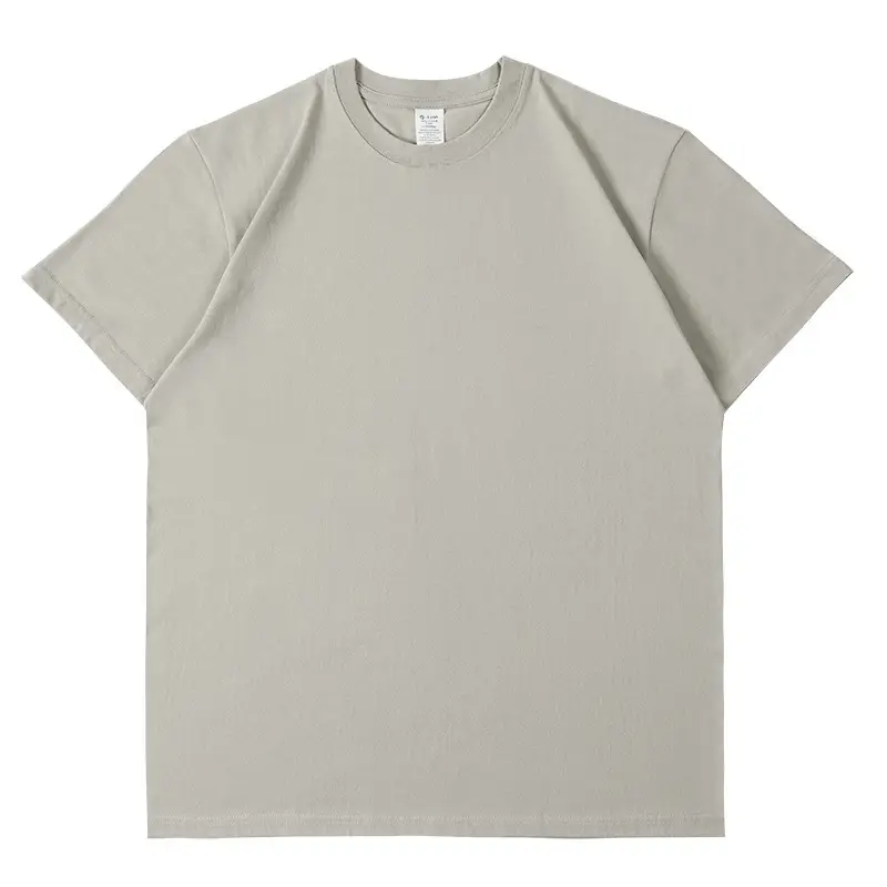 Pure Cotton Loose Fit T-Shirt Cream