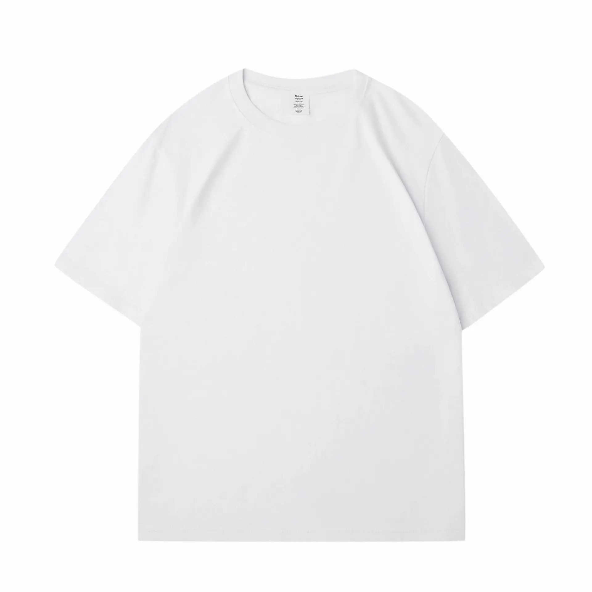 Pure Cotton Loose Fit T-Shirt Cream