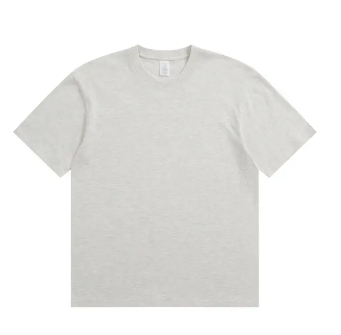 Pure Cotton Loose Fit T-Shirt Cream