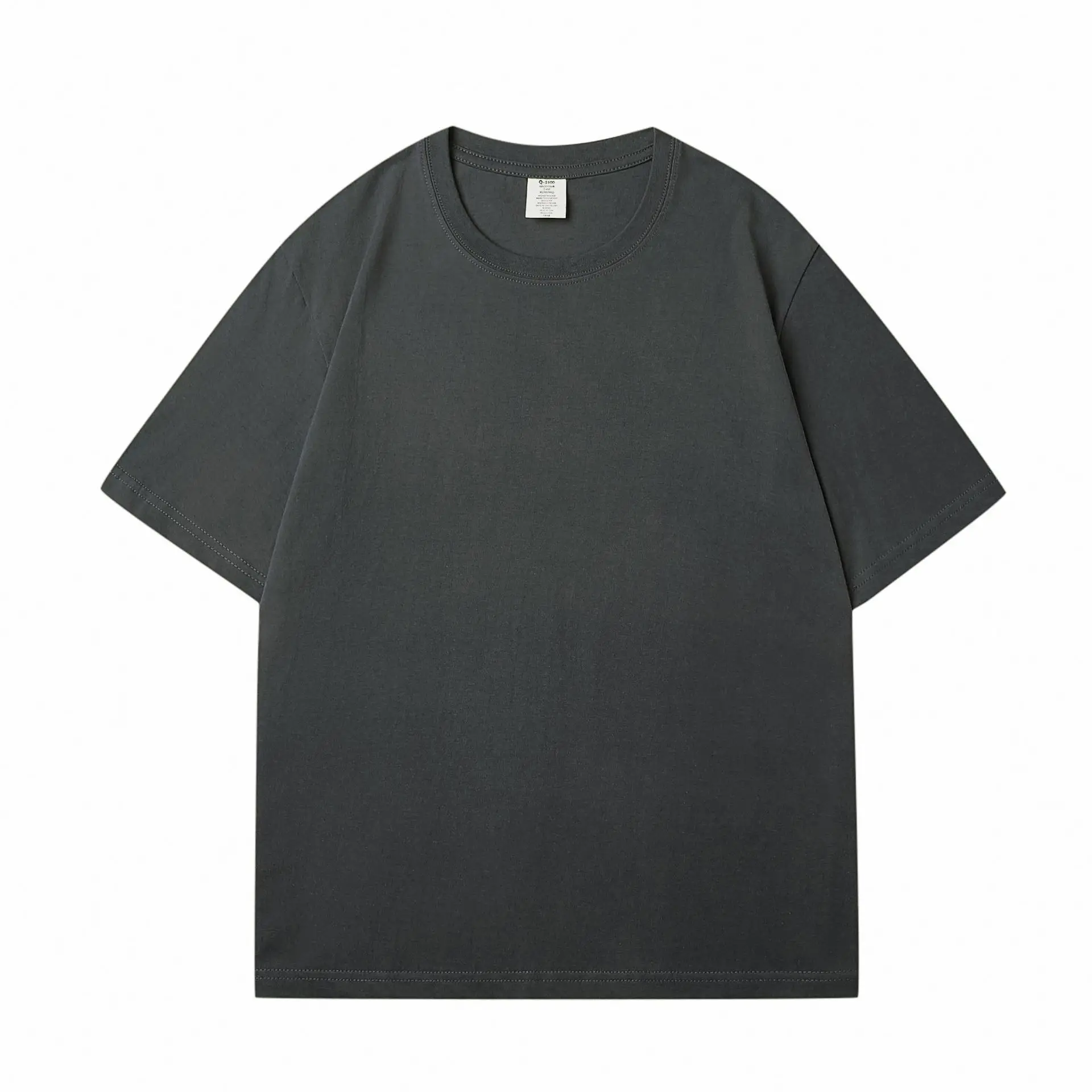 Pure Cotton Loose Fit T-Shirt Cream
