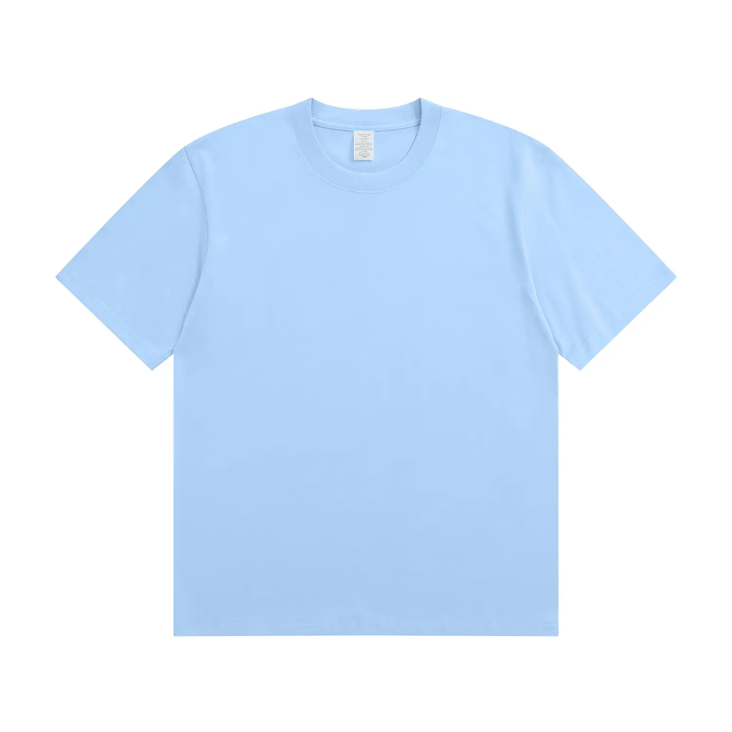 Pure Cotton Loose Fit T-Shirt Cream