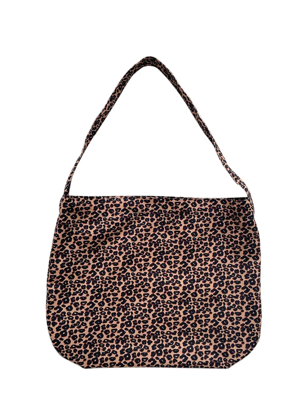 Leopard Print Crossbody Bag for Women Large Capacity