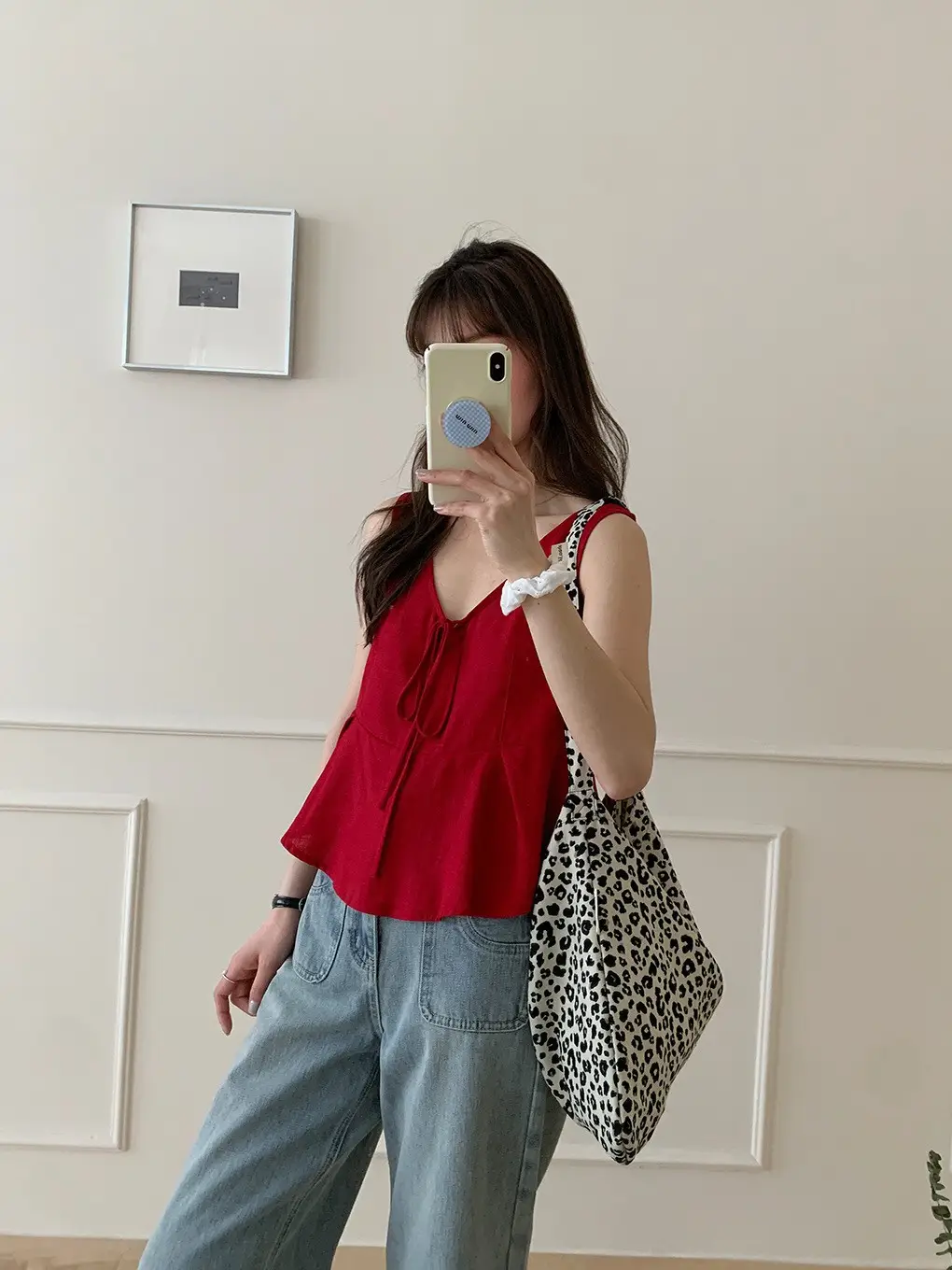 Leopard Print Crossbody Bag for Women Large Capacity — feature 18