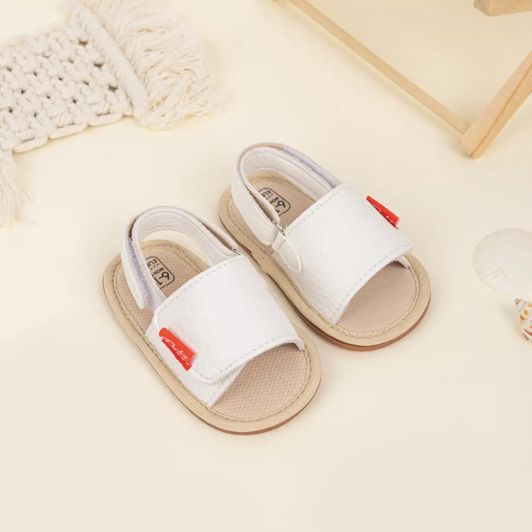 Foreign trade summer baby toddler shoes breathable simple good wear and take off sandals breathable comfortable sandals baby shoes - Image 5