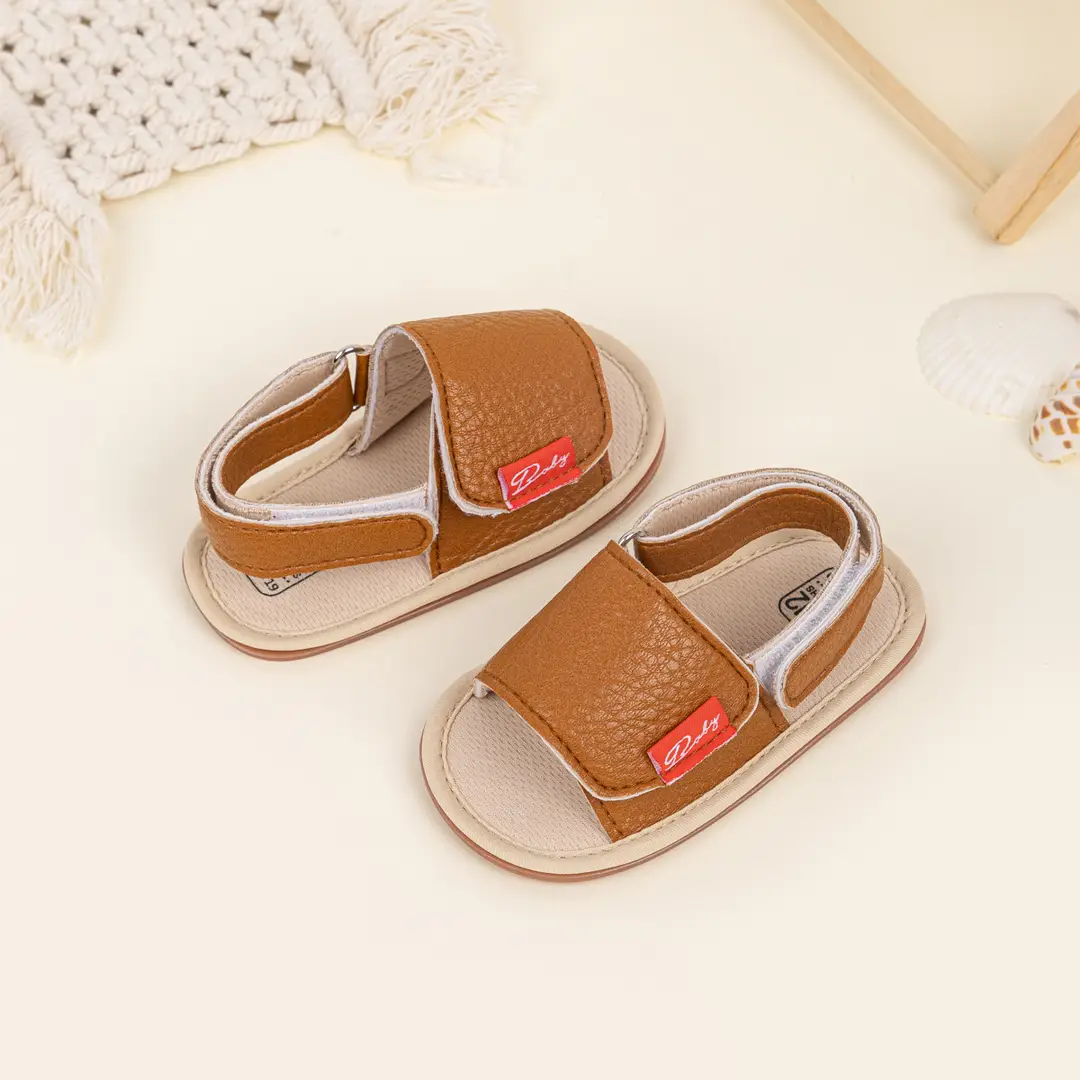 Foreign trade summer baby toddler shoes breathable simple good wear and take off sandals breathable comfortable sandals baby shoes - Image 6