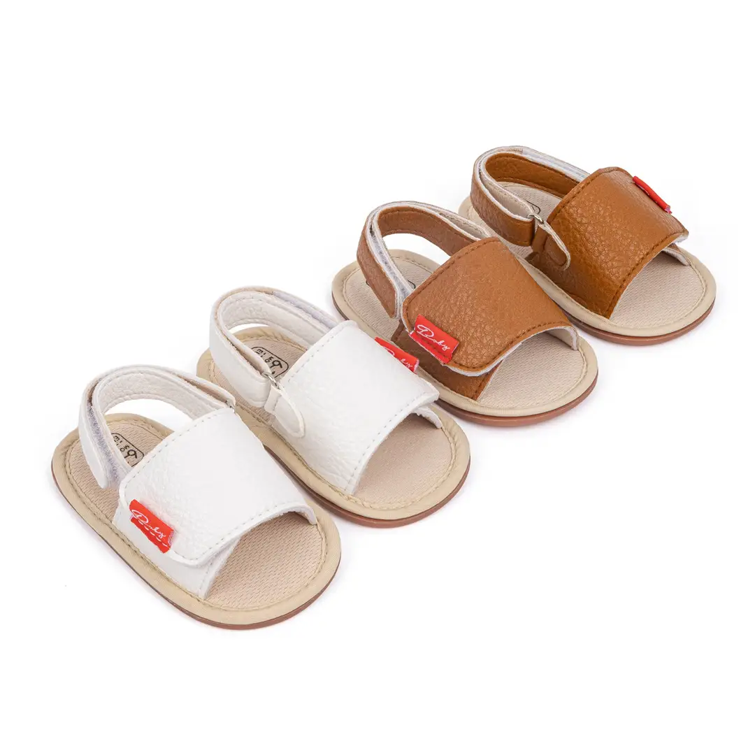 Foreign trade summer baby toddler shoes breathable simple good wear and take off sandals breathable comfortable sandals baby shoes - Image 7