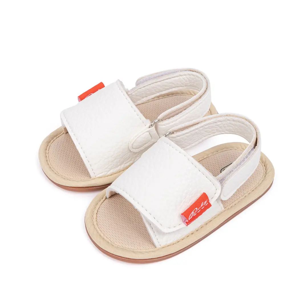 Foreign trade summer baby toddler shoes breathable simple good wear and take off sandals breathable comfortable sandals baby shoes