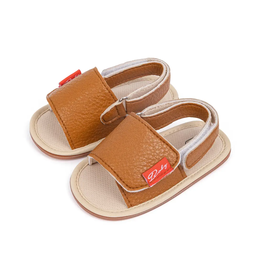Foreign trade summer baby toddler shoes breathable simple good wear and take off sandals breathable comfortable sandals baby shoes - Image 2