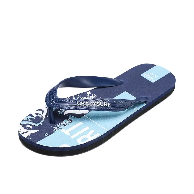 2023 Summer Men's Flip-Flops 39-44 Size Trendyy Casual Beach Men's Flip-Flops Flip-Flops - Image 4